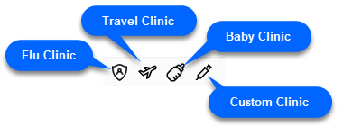 Clinic Icons
